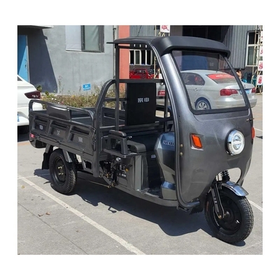 フロントドラム 後部ドラムブレーキシステム 3 輪の電気三輪車 成人用・屋根付き