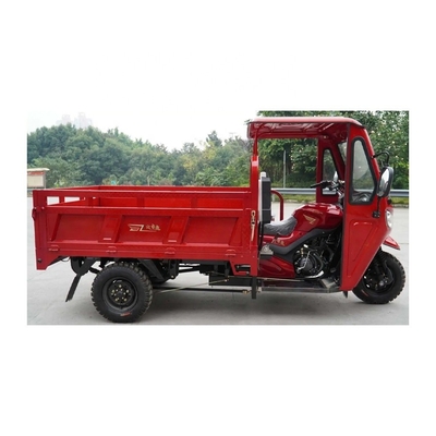 ガソリンモーター付きタンザニア 貨物用 三輪車 4 ストロック自動ダンプ型 バイク