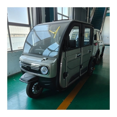 フロント ディスク リア ディスク ブレーキ システム 電動車 E 三輪車 3 人用 インド