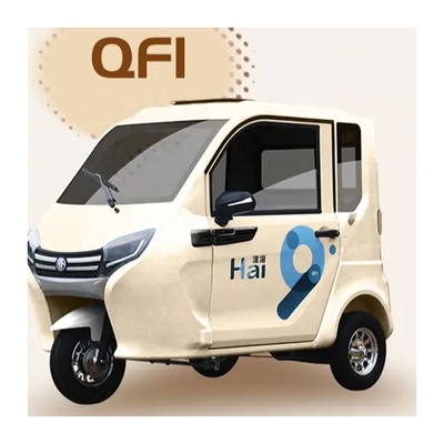 バングラデシュの電気オートリクショーのための耐久性Tuktuk閉室スクーター三輪車