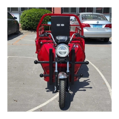 パキスタンにおける貨物輸送のための1000W小型電気三輪車 耐久性・多用途性
