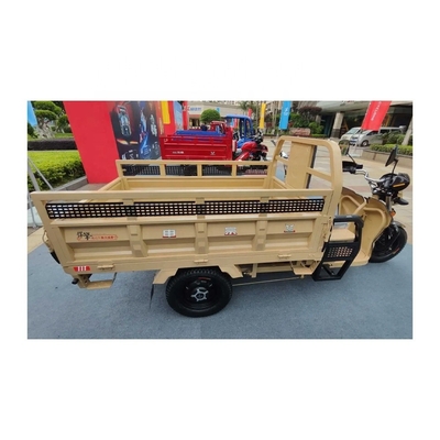 前側3.00-12 / 後部3.50-12 タイヤ トュニジア用重荷貨物トラック 三輪車