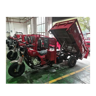 250ccガソリン三輪モーターサイクルの三輪車 前方懸垂 43 外部スプリング