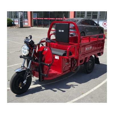 電気モーター バッテリー 貨物 ガーナ 成人用モーターサイクルの三輪車 グレード能力 ≥25°