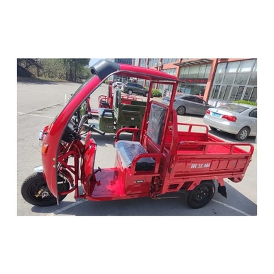 電気モーター バッテリー 貨物 ガーナ 成人用モーターサイクルの三輪車 グレード能力 ≥25°