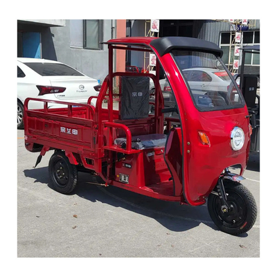 電気モーター バッテリー 貨物 ガーナ 成人用モーターサイクルの三輪車 グレード能力 ≥25°