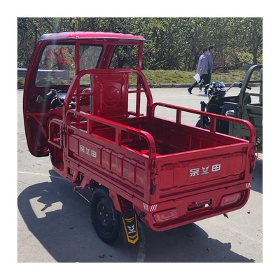 前ドラム 後ドラムブレーキシステム 電気ダンプトラック 三輪バイク 鉱山用バイク