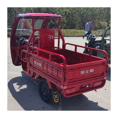 インドにおける重貨物輸送のための電気貨物輸送用三輪車 運転タイプ