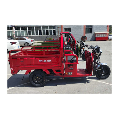 バックロード 貨物 キャビン 三輪 電動自転車 OEM 最大速度 50-70Km/h