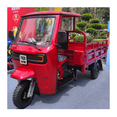 汎用的で耐久性の高い400kgのペイロード容量 重荷用のガソリンエンジン三輪車