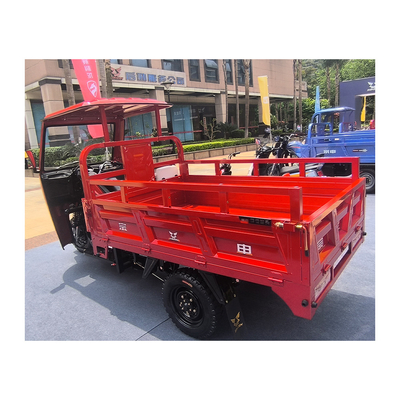 汎用的で耐久性の高い400kgのペイロード容量 重荷用のガソリンエンジン三輪車