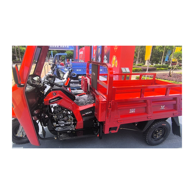 汎用的で耐久性の高い400kgのペイロード容量 重荷用のガソリンエンジン三輪車