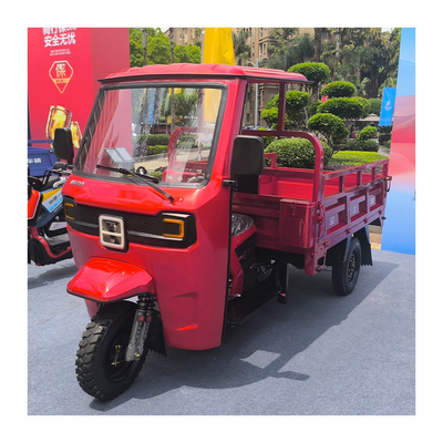 400-500kg 制限重量 キャビン/ダンプガソリンエンジンのモーターモペッド貨物三輪車