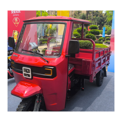 400-500kg 制限重量 キャビン/ダンプガソリンエンジンのモーターモペッド貨物三輪車