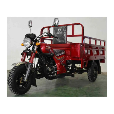 1000Wのガソリンエンジンのモーター付きガソリン貨物三輪車