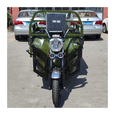ナイジェリアのゾングシェン 1000W 電動貨物ダンプトラック エトリサイクルの走行距離70~90km