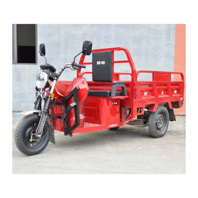 ナイジェリアのゾングシェン 1000W 電動貨物ダンプトラック エトリサイクルの走行距離70~90km