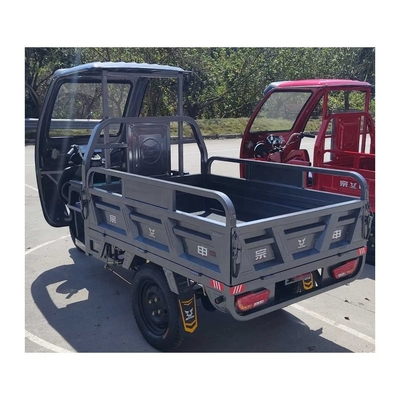 フロントドラム 後部ドラムブレーキシステム 3 輪の電気三輪車 成人用・屋根付き