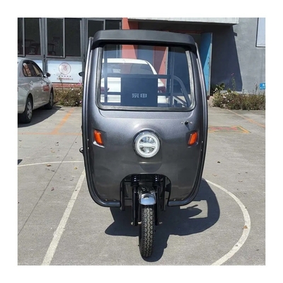 フロントドラム 後部ドラムブレーキシステム 3 輪の電気三輪車 成人用・屋根付き