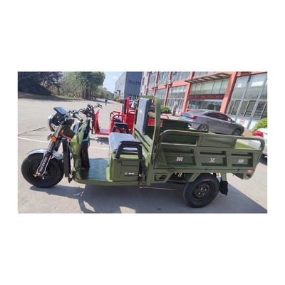 フロントドラム 後部ドラムブレーキシステム 3 輪の電気三輪車 成人用・屋根付き