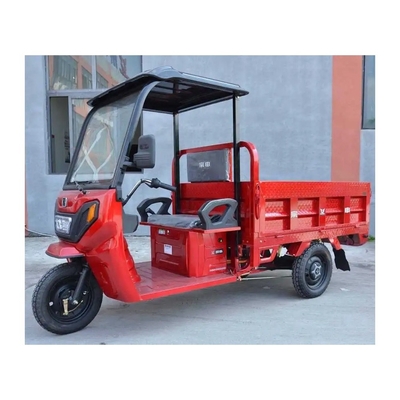 インド市場向け電気3輪貨物三輪車 積載容量 ≥400kg 設計