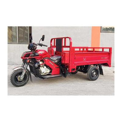 ナイジェリア 3 輪ピックアップ トラック 貨物 トライサイクル キャビンの 1000W 貨物