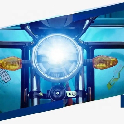 電気モーター付き貨物三輪自転車 / 大人の三輪モペッド 3-5h充電時間