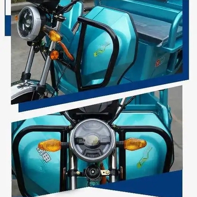 電気モーター付き貨物三輪自転車 / 大人の三輪モペッド 3-5h充電時間