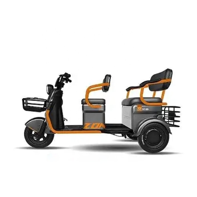 2人座大人のE-Trikes 3人の乗客のためのオープン電気三輪車 最大速度30-50km/h