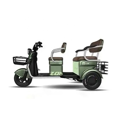 乗客用電気三輪車 / 3ホイール 500W 小型スクーター自転車 / 2人乗用