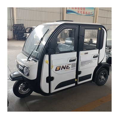 フロントディスク バックディスクブレーキシステム 三輪車 3人乗り電動三輪車