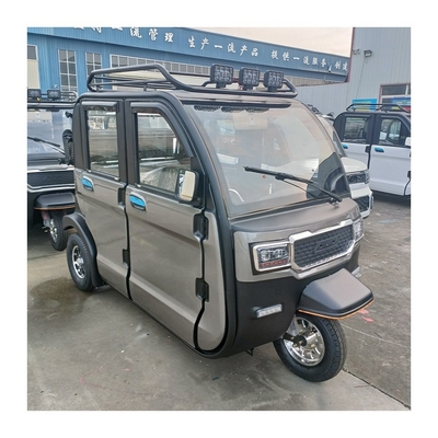 グレード能力 ≥25° 走行距離 50-70km 中国電動バイク 三輪車