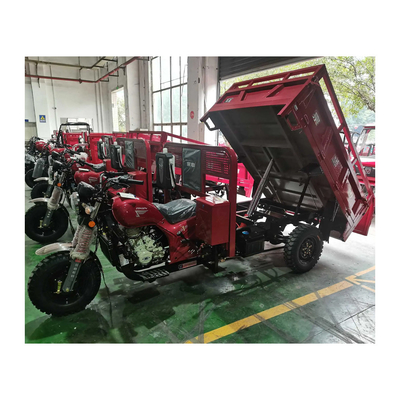 製造 ゾンセン エンジンを搭載したモーター付きガソリンエンジンの貨物三輪車 MXZS1B12エンジンモデル