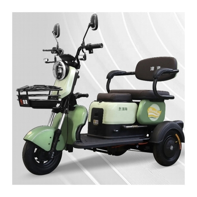 乗客 2 3 輪の電動スクーター モーター 電子自転車 大人向け トゥック トゥック モビリティ E スクーター