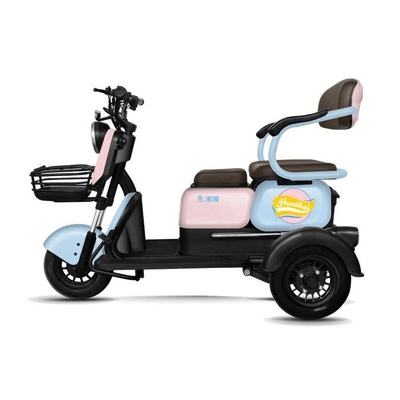 乗客 2 3 輪の電動スクーター モーター 電子自転車 大人向け トゥック トゥック モビリティ E スクーター