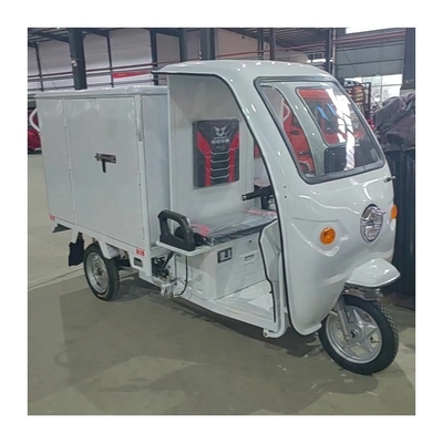 2950*1090*1730mm 多様な配達需要のための電動3輪配達車