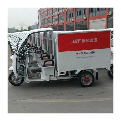 2950*1090*1730mm 多様な配達需要のための電動3輪配達車