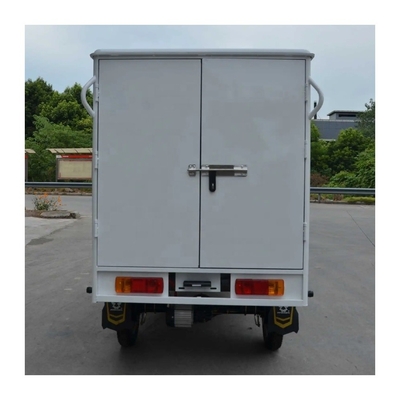 2950*1090*1730mm 多様な配達需要のための電動3輪配達車