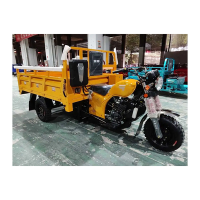 貨物配送の要求のために 250cc 水冷 Jinqing EFI エンジン貨物三輪車