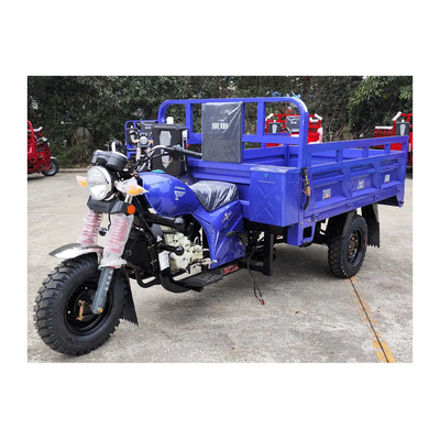 貨物配送の要求のために 250cc 水冷 Jinqing EFI エンジン貨物三輪車
