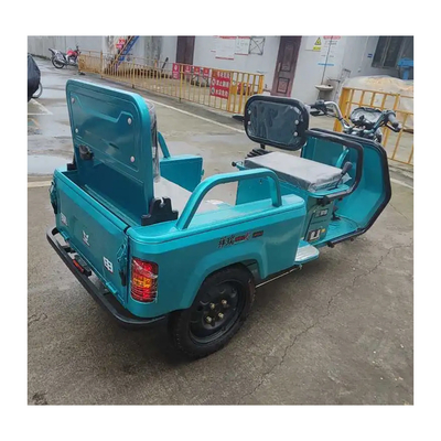 前ドラム 後ドラムブレーキシステム 電動三輪車 1000W 25° グレード能力