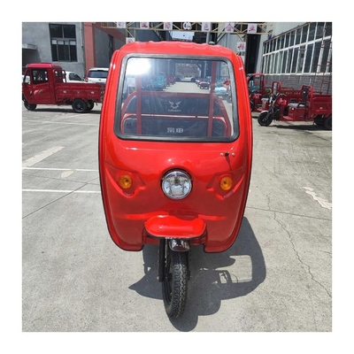 1980mmホイールベース 電気三輪車 閉ざされたキャビンと6葉スプリングの後ろ懸垂