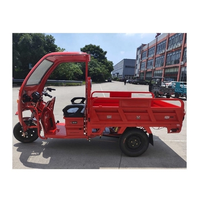 1980mmホイールベース 電気三輪車 閉ざされたキャビンと6葉スプリングの後ろ懸垂
