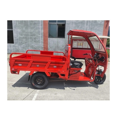 1980mmホイールベース 電気三輪車 閉ざされたキャビンと6葉スプリングの後ろ懸垂