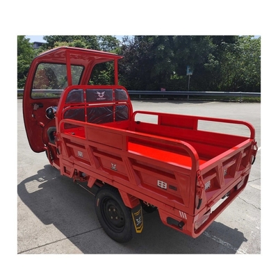 1980mmホイールベース 電気三輪車 閉ざされたキャビンと6葉スプリングの後ろ懸垂