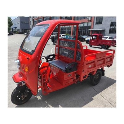 1980mmホイールベース 電気三輪車 閉ざされたキャビンと6葉スプリングの後ろ懸垂