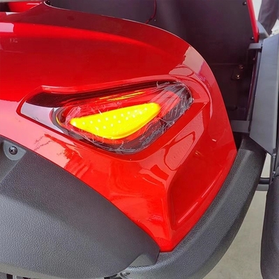 15-20° グレード能力 2 2 オフロード EV ゴルフカート パーソナライズされたヴィンテージ 4ホイールドライブ
