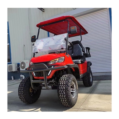 70~90km 走行距離 72V バッテリー リチウムイオン 4座 ゴルフカート