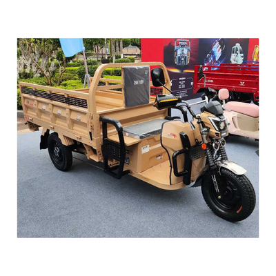 3輪電動Etrike 前ドラム 後ドラムブレーキと70~90km走行距離