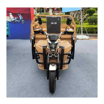 3輪電動Etrike 前ドラム 後ドラムブレーキと70~90km走行距離